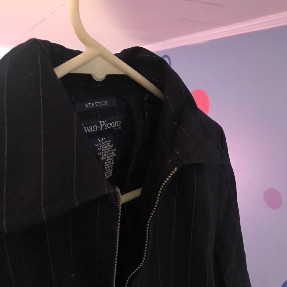 Evan-Picone business casual jacket size 6P!